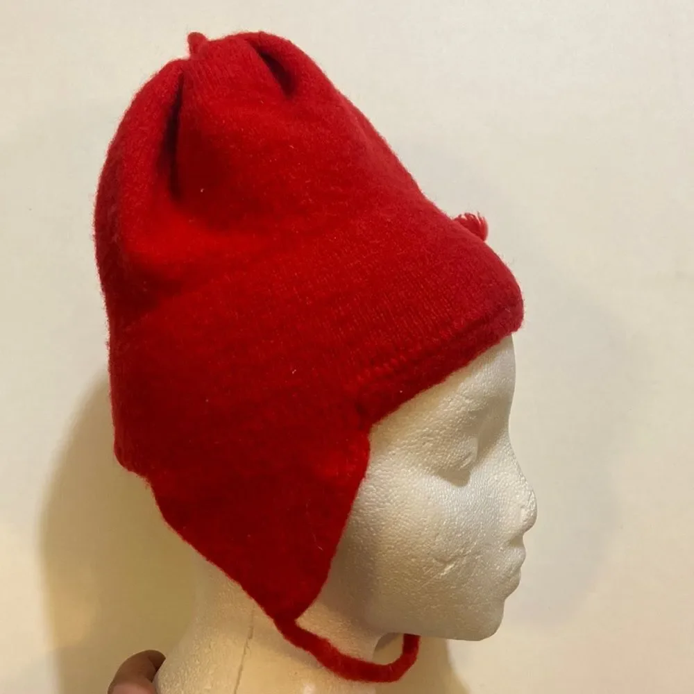 Handcrafted By Cale Unisex Red Hat